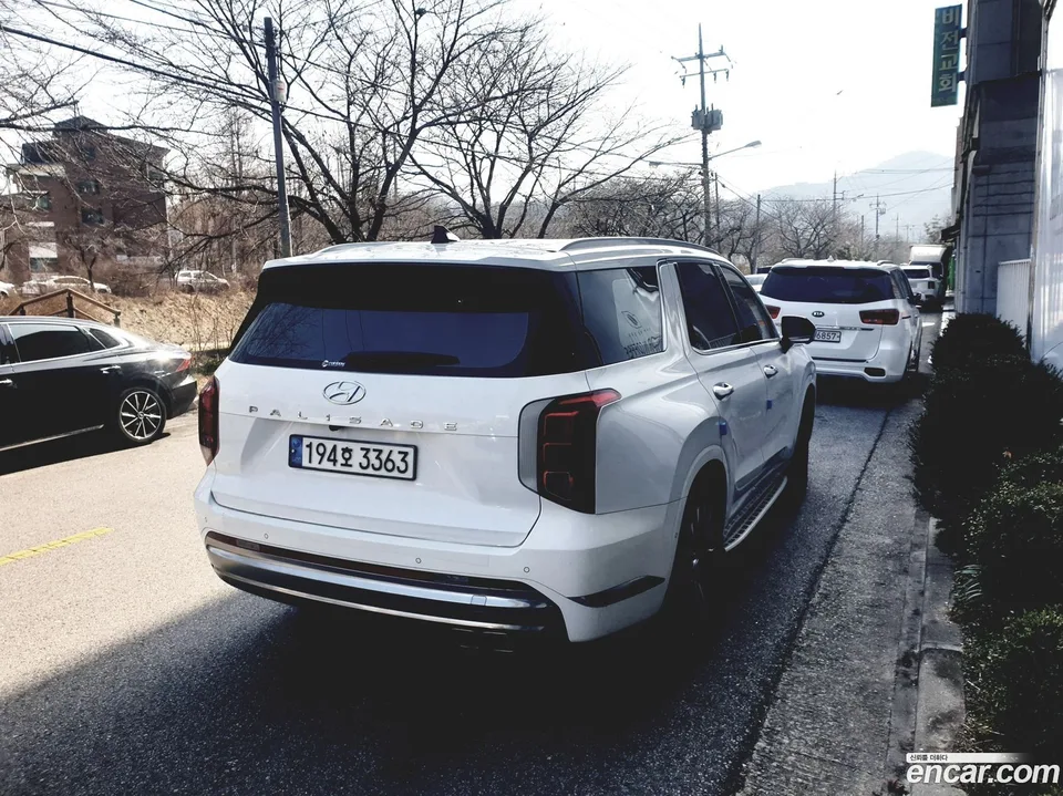 Hyundai Palisade 2.2 2WD 2022 — миниатюра 4