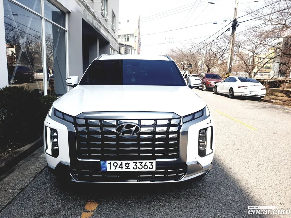 Hyundai Palisade 2.2 2WD 2022 — фото 1, купить с доставкой в Москву