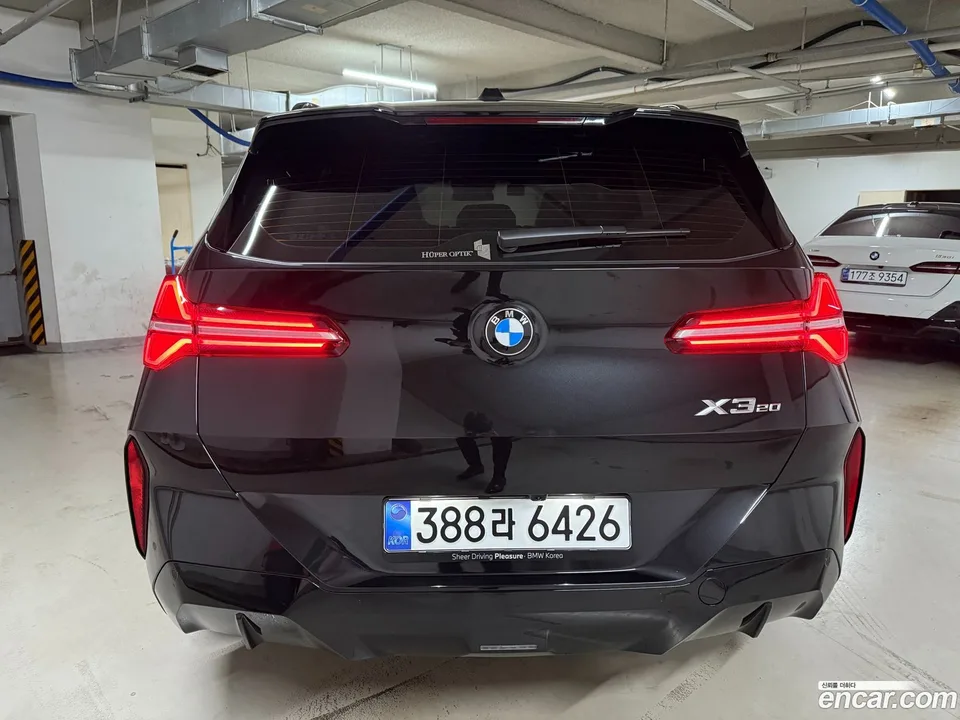 BMW X3 xDrive 20 M 2025 — миниатюра 2
