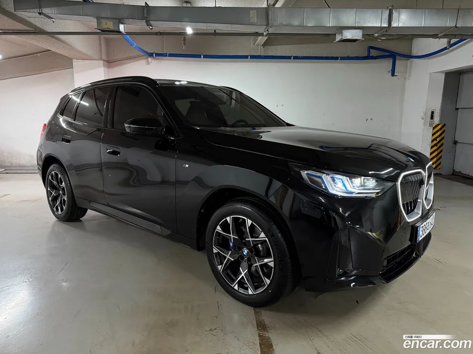 BMW X3 xDrive 20 M 2025 — миниатюра 3