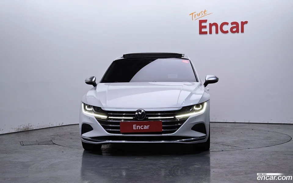 Volkswagen Arteon 2.0 TDI 2022 — миниатюра 3