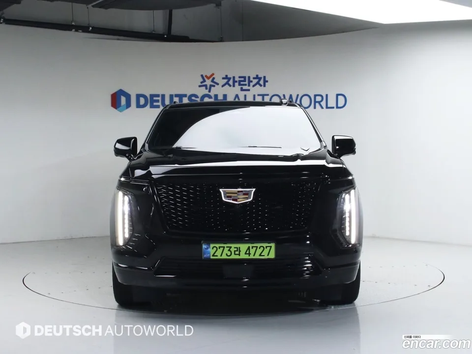 Cadillac Escalade 6.2 ESV 2025 — миниатюра 3