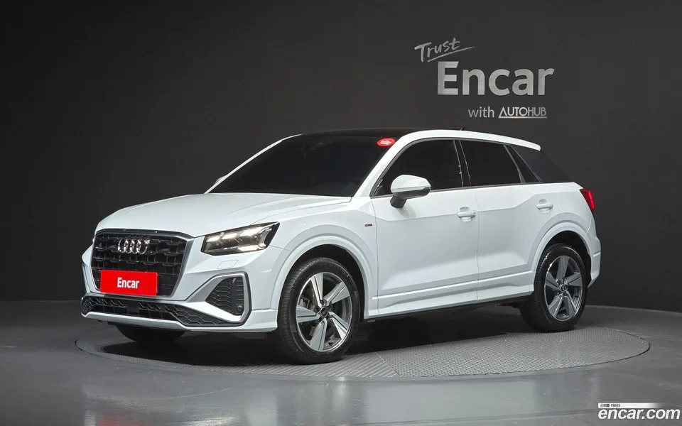 Audi Q2 35 TDI 2023 — фото 1, купить с доставкой в Москву