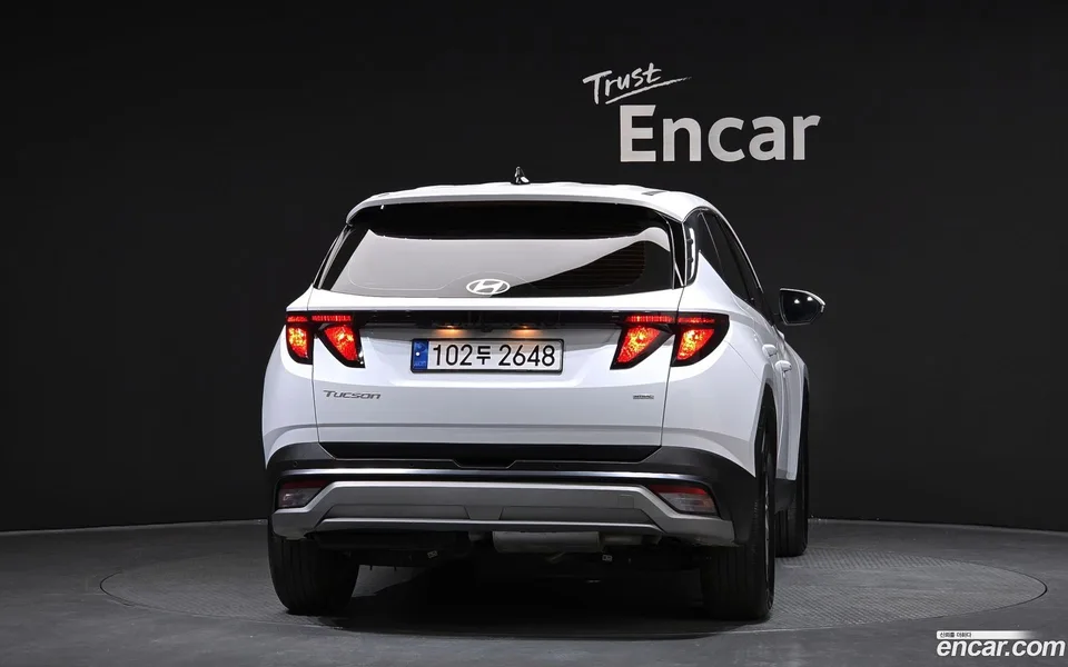 Hyundai Tucson NX4 2.0 4WD 2024 — миниатюра 4
