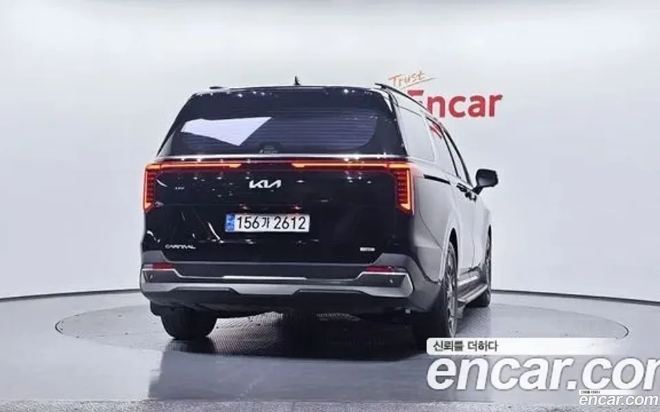 Kia Carnival HEV 9 2024 — миниатюра 4