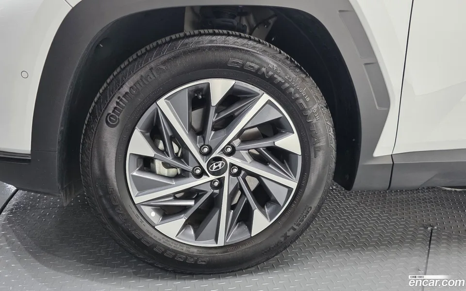 Hyundai Tucson Hybrid 2WD 2022 — миниатюра 2