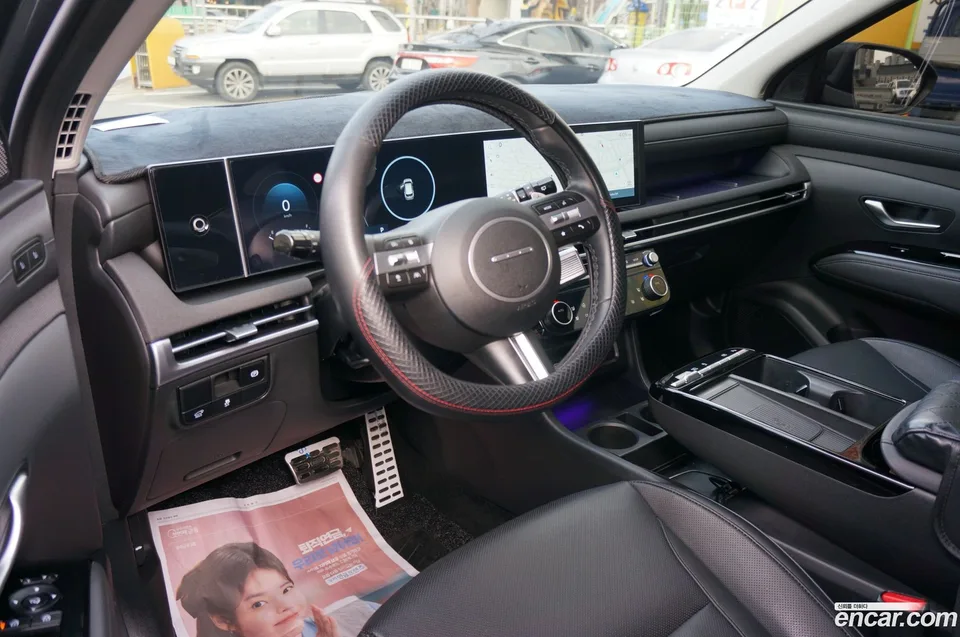 Hyundai Tucson NX4 1.6 2WD 2024 — миниатюра 2