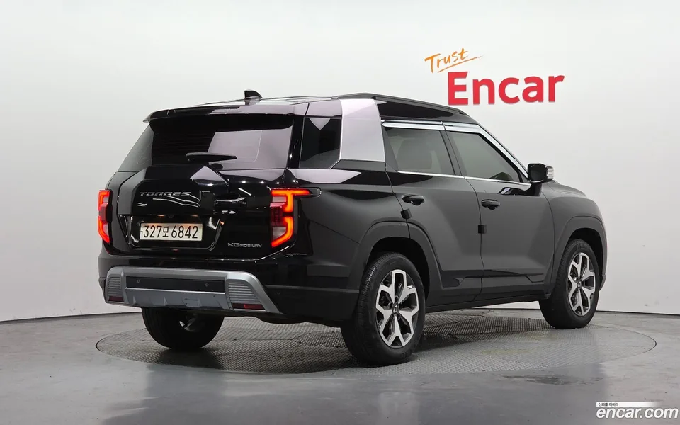 KG Mobility Torres 1.5 2WD 2023 — миниатюра 2