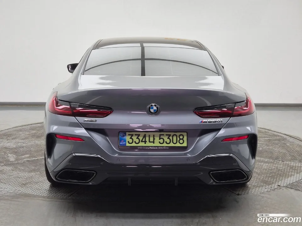 BMW 8 Series M850i xDrive 2025 — миниатюра 3