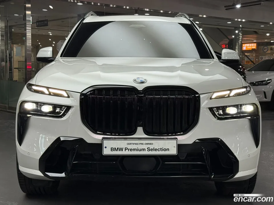 BMW X7 xDrive 40d M 6 2024 — миниатюра 3