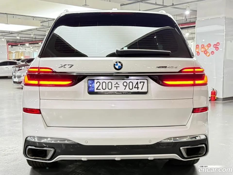 BMW X7 xDrive 40d M 6 2024 — миниатюра 4