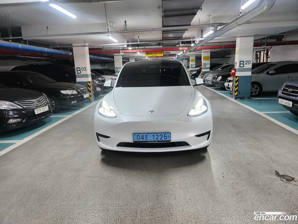 Tesla Model Y RWD 2024 — фото 1, купить с доставкой в Москву