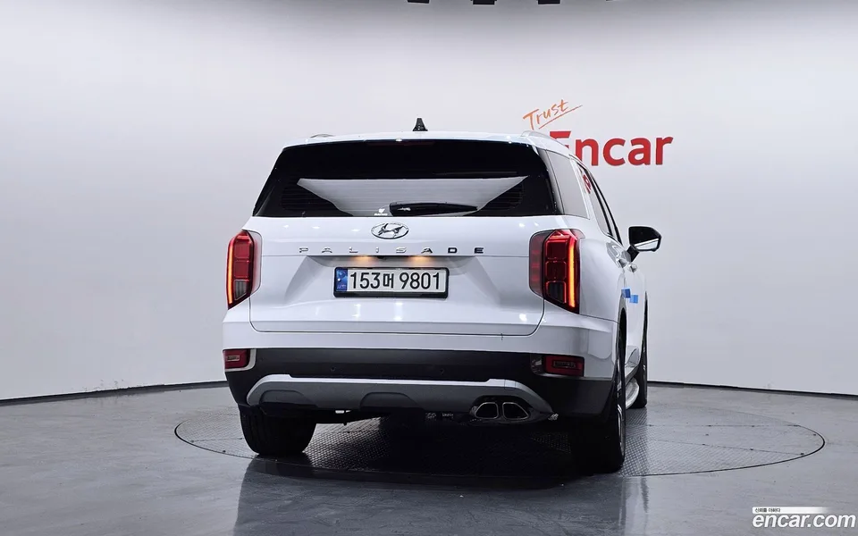 Hyundai Palisade 2.2 2WD 2022 — миниатюра 4