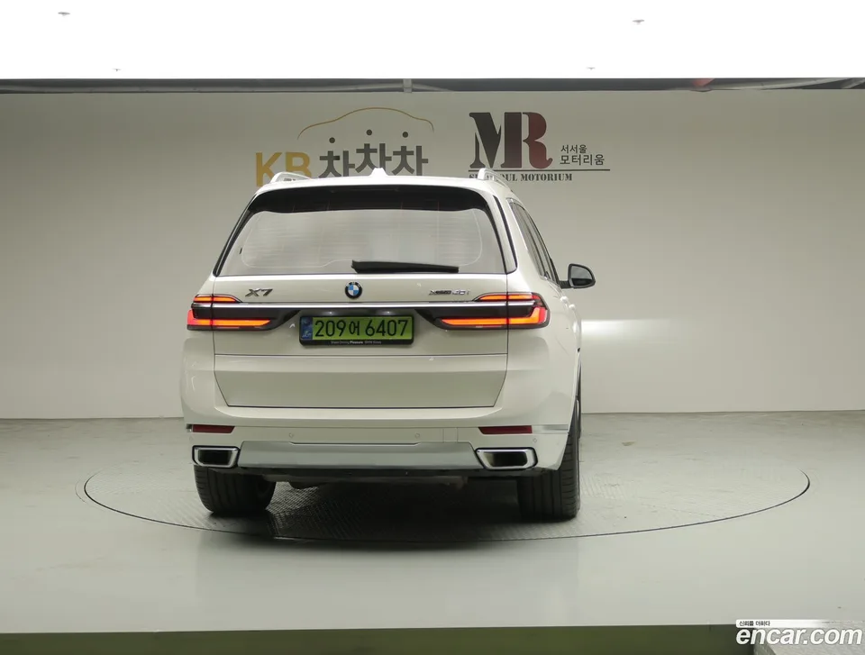 BMW X7 xDrive 40i 6 2025 — миниатюра 4