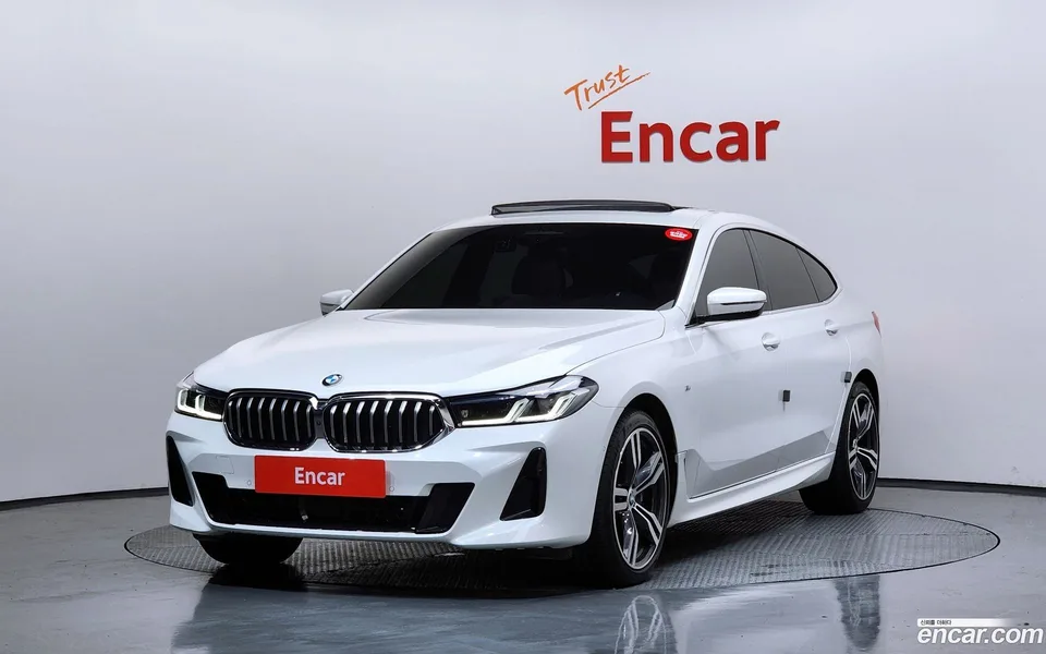 BMW 6 Series GT 630i xDrive M 2024 — фото 1, купить с доставкой в Москву