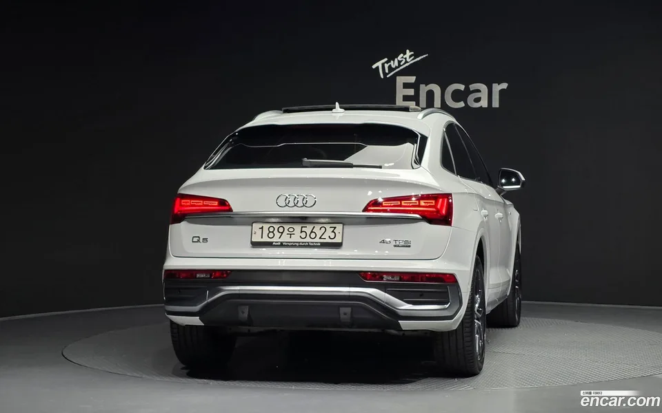 Audi Q5 45 TFSI 2023 — миниатюра 4