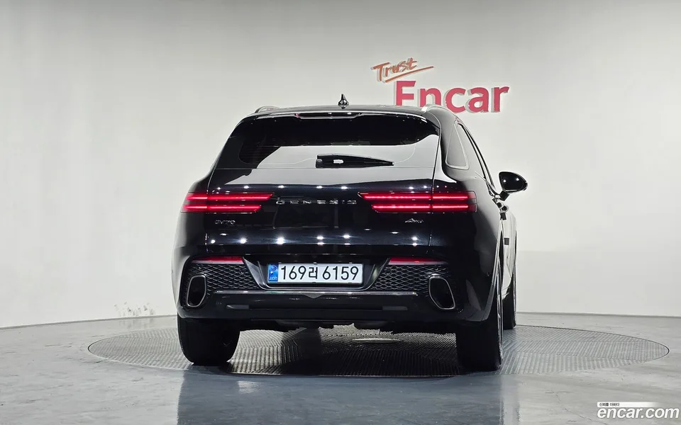 Genesis GV70 2.5T AWD 2023 — миниатюра 4
