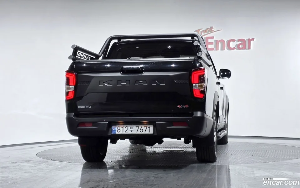 KG Mobility Rexton Sports Khan 2.2 4WD 2022 — миниатюра 4
