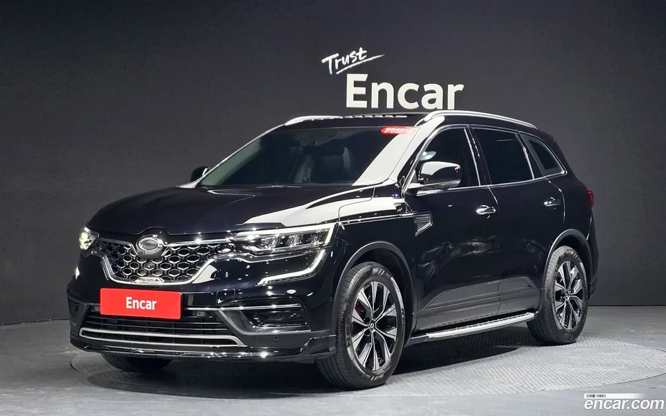 Renault Samsung QM6 2.0 LPe LE 2WD 2022 — фото 1, купить с доставкой в Москву