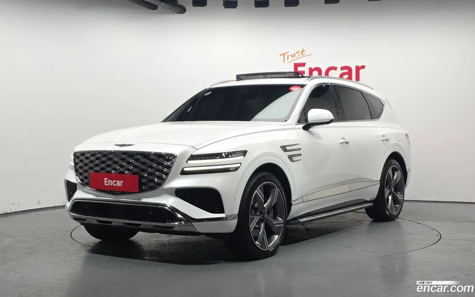 Genesis GV80 3.5T AWD 2023 — фото 1, купить с доставкой в Москву