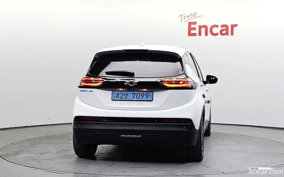 Chevrolet Bolt EV EV 2022 — миниатюра 4