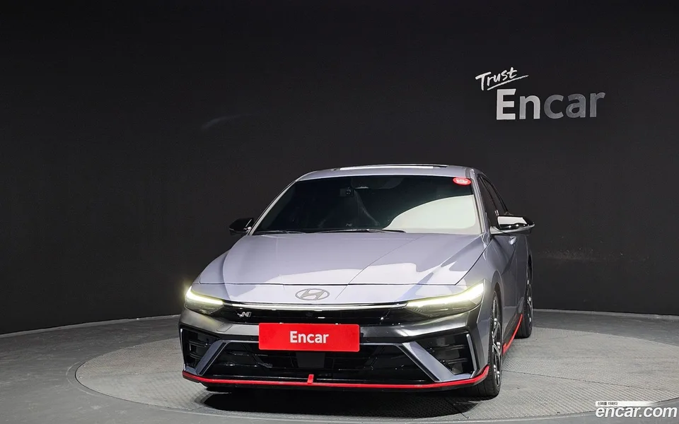 Hyundai Avante CN7 2.0 N 2024 — миниатюра 3