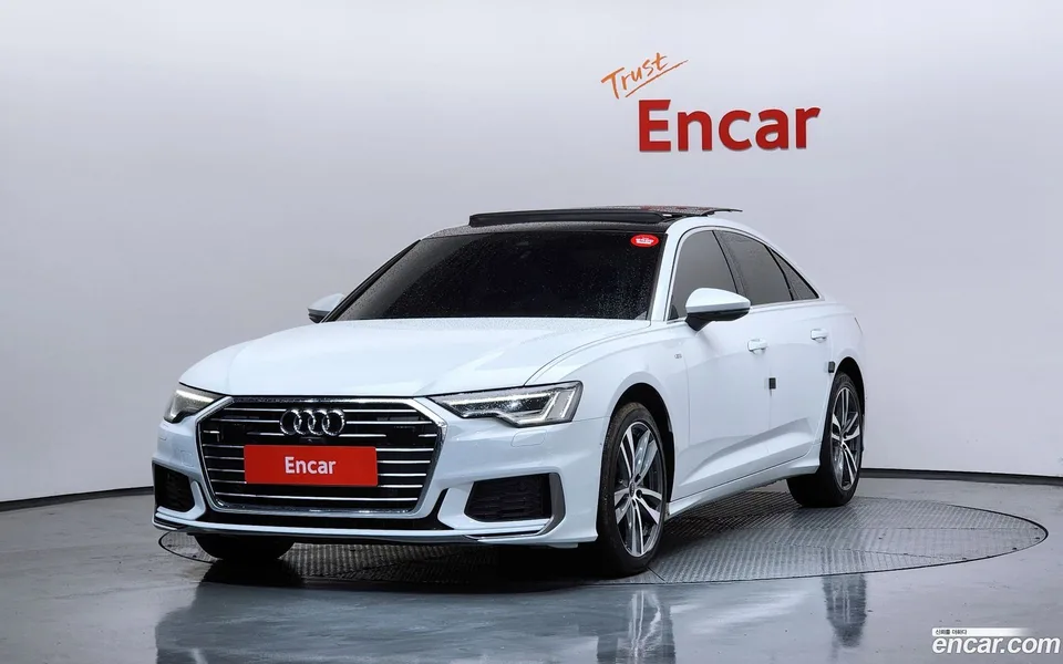 Audi A6 45 TFSI 2022 — фото 1, купить с доставкой в Москву