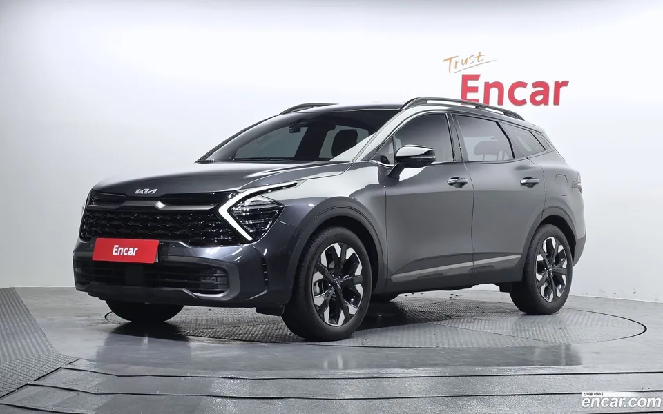 Kia Sportage LPG 2.0 2WD 2024 — фото 1, купить с доставкой в Москву