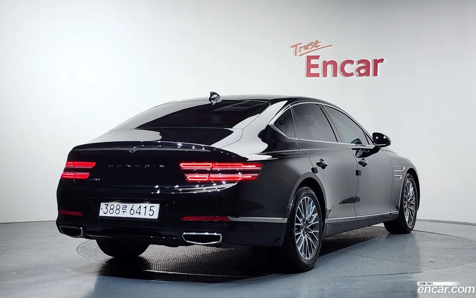 Genesis G80 2.5 2WD 2022 — миниатюра 2
