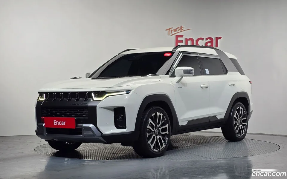 KG Mobility Torres 1.5 4WD 2023 — фото 1, купить с доставкой в Москву