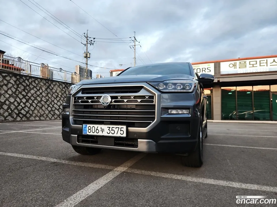 KG Mobility Rexton Sports 2.2 4WD 2024 — миниатюра 3