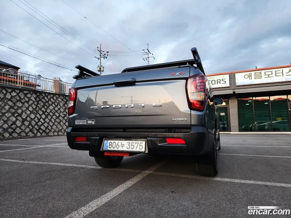 KG Mobility Rexton Sports 2.2 4WD 2024 — миниатюра 4