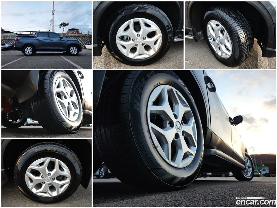 KG Mobility Rexton Sports 2.2 4WD 2024 — миниатюра 5