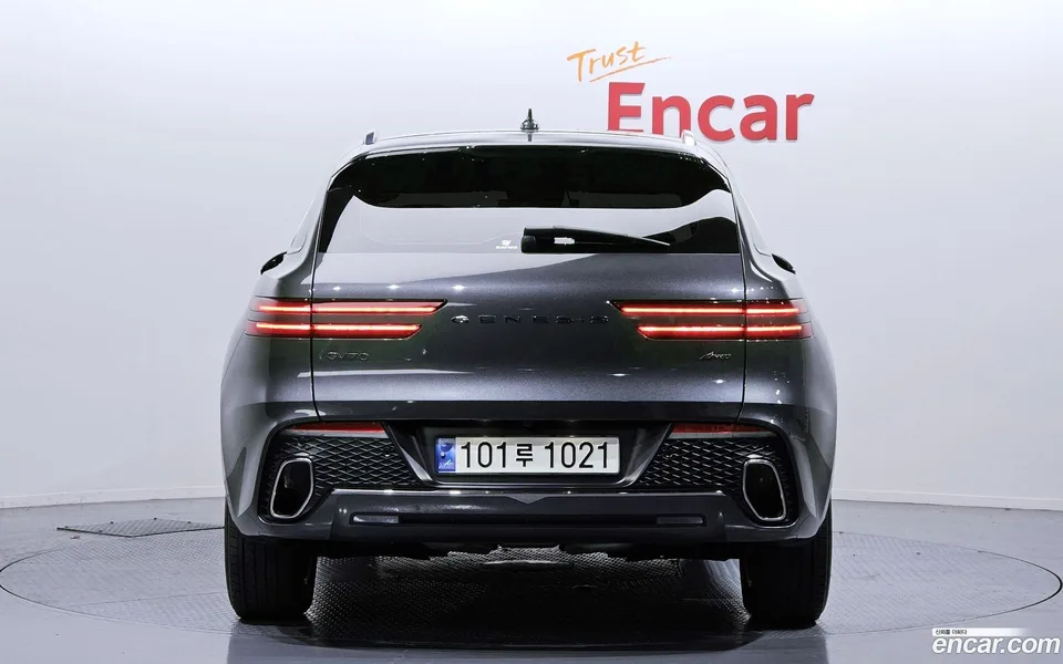Genesis GV70 2.5T AWD 2022 — миниатюра 4