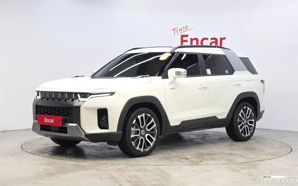 KG Mobility Torres 1.5 4WD 2022 — фото 1, купить с доставкой в Москву