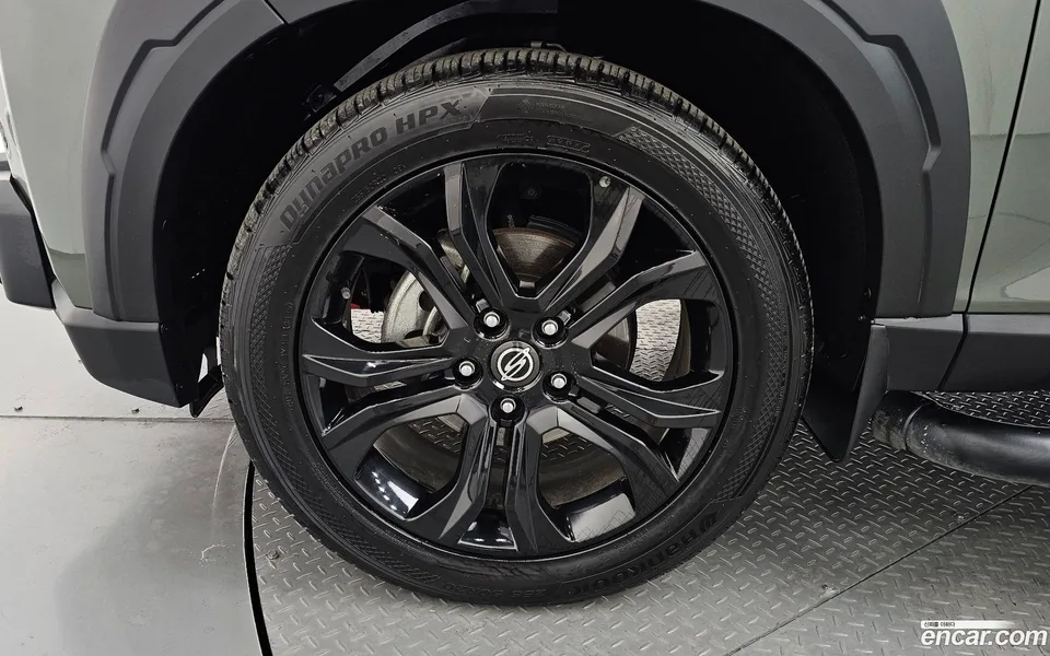 KG Mobility Rexton Sports Khan 2.2 4WD 2022 — миниатюра 2
