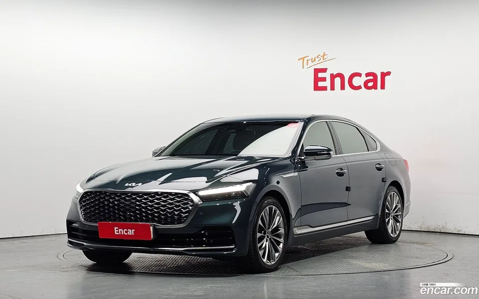 Kia K9 3.8 GDI AWD 2022 — фото 1, купить с доставкой в Москву