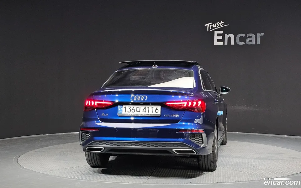 Audi A3 (8Y) 40 TFSI 2023 — миниатюра 4