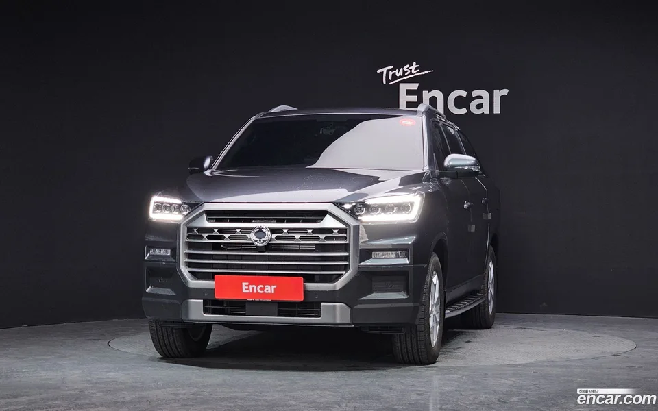 KG Mobility Musso Sports 2.2 4WD 2025 — миниатюра 3