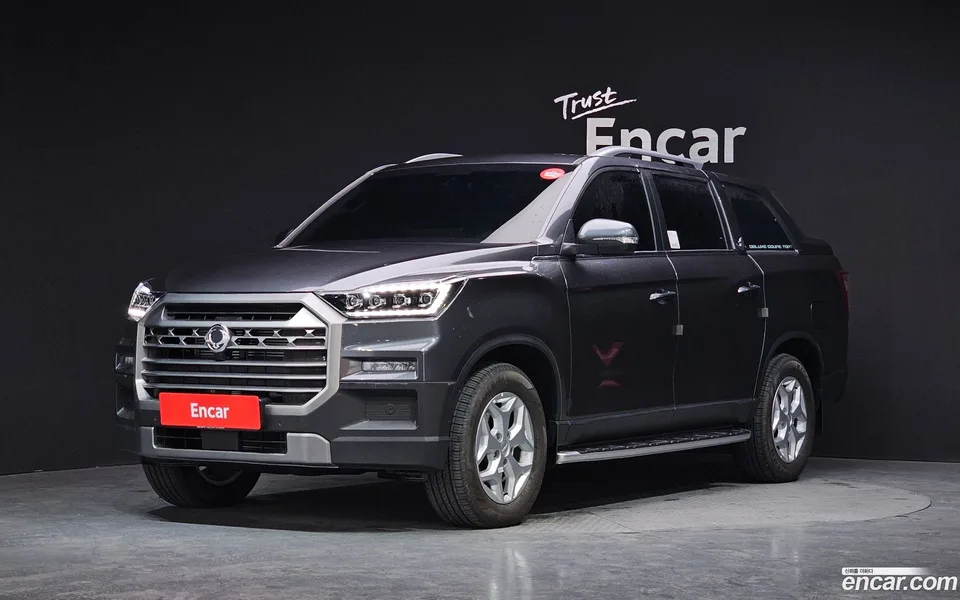 KG Mobility Musso Sports 2.2 4WD 2025 — фото 1, купить с доставкой в Москву
