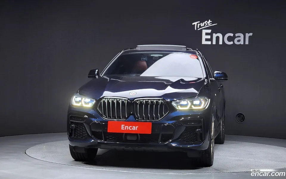 BMW X6 M50i 2023 — миниатюра 3