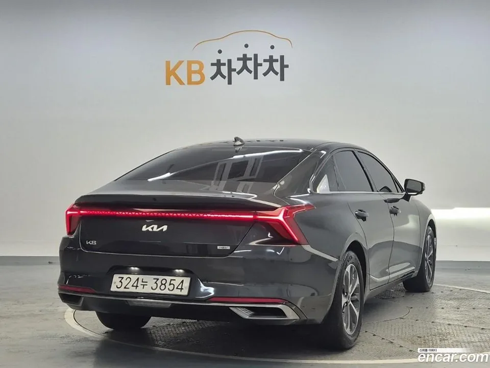 Kia K8 Hybrid 2022 — миниатюра 3