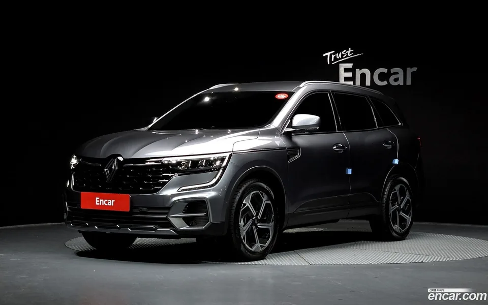 Renault Samsung QM6 2.0 LPe RE 2WD 2025 — фото 1, купить с доставкой в Москву
