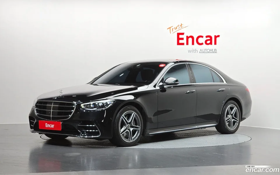 Mercedes-Benz S-Class S400 d 4MATIC 2022 — фото 1, купить с доставкой в Москву