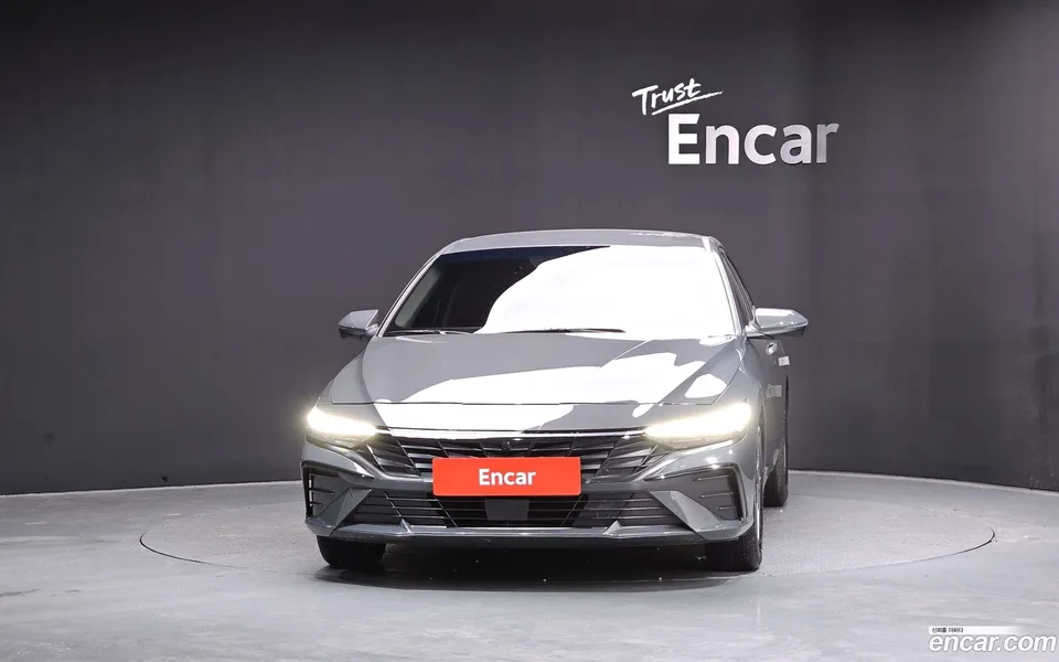 Hyundai Avante CN7 1.6 2024 — миниатюра 3