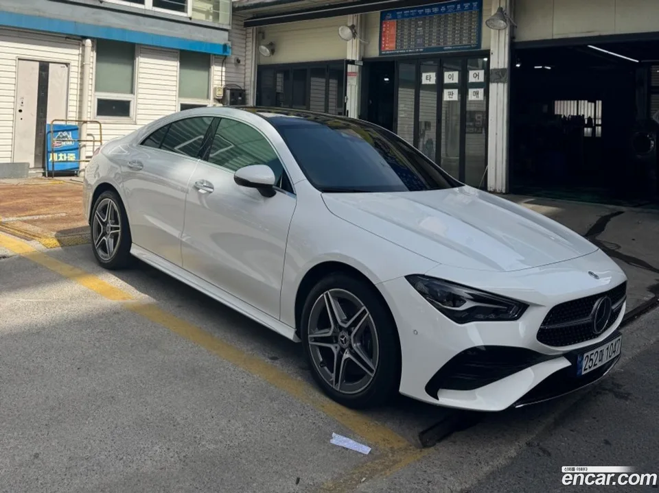 Mercedes-Benz CLA-Class CLA250 4MATIC 2024 — миниатюра 2