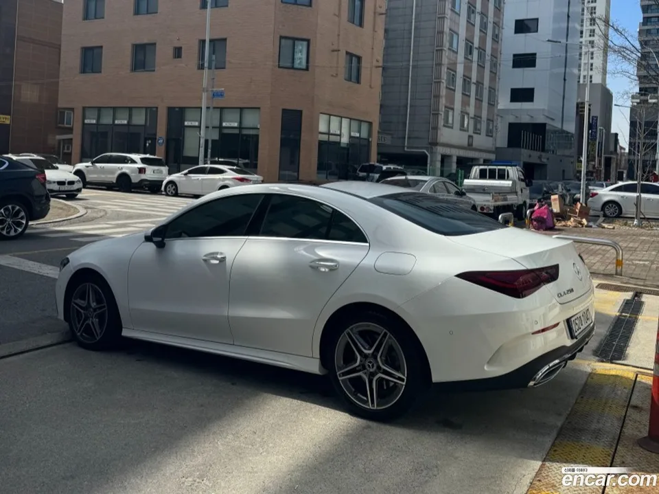 Mercedes-Benz CLA-Class CLA250 4MATIC 2024 — миниатюра 4