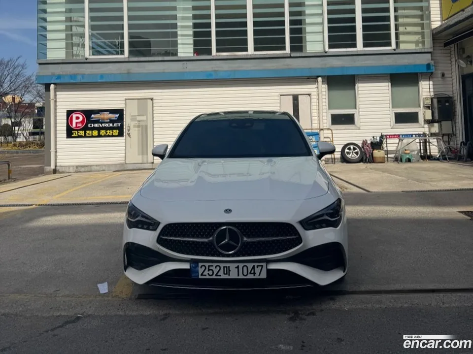 Mercedes-Benz CLA-Class CLA250 4MATIC 2024 — фото 1, купить с доставкой в Москву