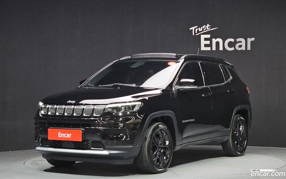Jeep Compass 2.4 AWD 2022 — фото 1, купить с доставкой в Москву