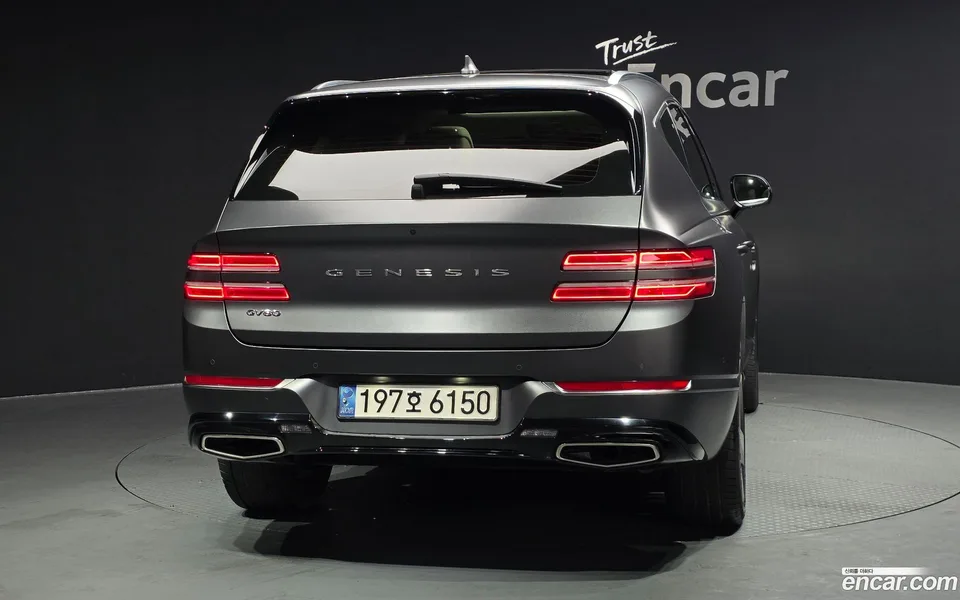 Genesis GV80 2.5T 2WD 2022 — миниатюра 4